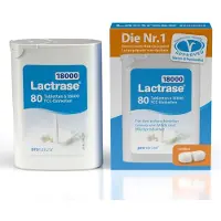 Pro Natura Lactrase 18.000 Fcc Tabletten teilbar im Spender 80 St
