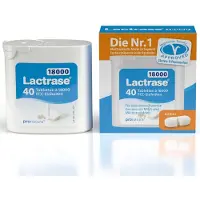Pro Natura Lactrase 18.000 Fcc Tabletten im Spender