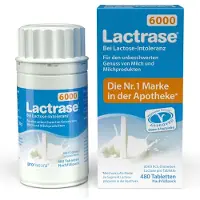 Lactrase 6.000 FCC Tbl.Klickspender-Nachfüllpack 480 St Tabletten