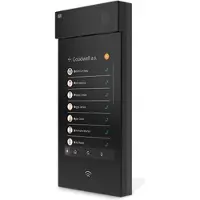 2N IP STYLE, 25,6 cm (10.1 Zoll), IPS, 1280 x 800 Pixel, 16:9, Schwarz, IP65