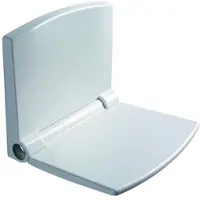 Abu Eisenberg Duschsitz lifestyle Thermoplast weiss