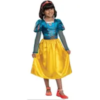 Disguise Snow White Mädchenkostüm