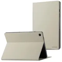 Accezz Classic Klapphülle für das Samsung Galaxy Tab A11 Plus - Greige