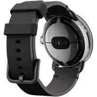 Google Pixel Watch Handgefertigtes Lederarmband – Black, klein