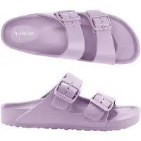 Holster Holster Sundreamer Vegane Damen-Pantoletten LAVENDER 42