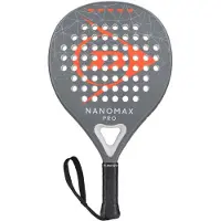 Dunlop Nanomax Pro Padelschläger Silber 365 gr Silber 365 gr