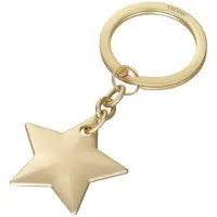 Troika Brelok Golden Star, chromowany, złoty