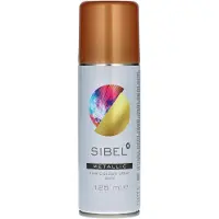 Sibel Metallic Hair Colour Spray Gold - Art P001143 125 ml