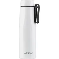 Vialli Design Thermosflasche in Weiß - 500 ml - onesize