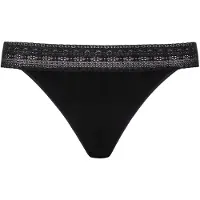 Mey String Serie Modal Lace Schwarz | Größe S