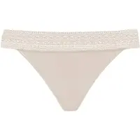 Mey Lingerie String Modal Lace | Grösse: XS | Farbe: Cremefarbig