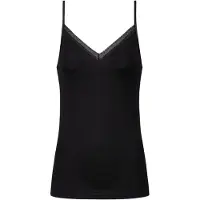 Mey Spaghetti Top Serie Modal Lace Schwarz | Größe S