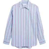 Armedangels - Women's Stripe Loose Shirt Blouse - Bluse Gr XS blau