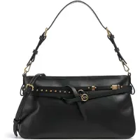 Pinko Schultertasche aus Kalbsleder in Schwarz 106176A0QO_Z99Q