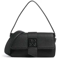 Armani Exchange für Damen. XW002592AF11902UC001 Tasche Solid Color schwarz (OSFA), Lässig, Polyester