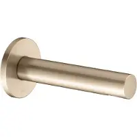 Keuco Wanneneinlauf IXMO DN 15, mit runder Rosette 202 mm Bronze gebürstet