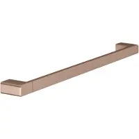 Keuco Moll Badetuchhalter 12701290600 600 mm, Rotgold gebürstet