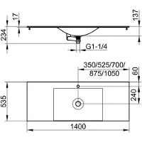 Keuco 31270701401 Varicor-WT Edition 11 31270,