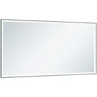 Keuco KE LS Royal Lumos 14598, Spiegelheizung,schw-elox.,1400x650x60mm