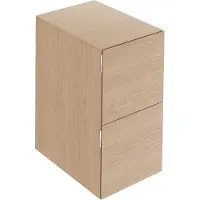 Keuco EDITION 11 ART Sideboard, 2 tiroirs à casseroles, 400x700x490mm, 32542890400, 32542890400