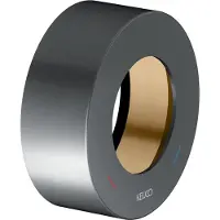 Keuco KE Verlängerungsrosette IXMO 25 rd MS m rot/bl Mark Sw-chr geb