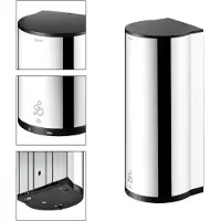 Keuco PLAN Sensor-Seifenspender für Schaumseife, LED-Füllstandanzeige, 1100ml