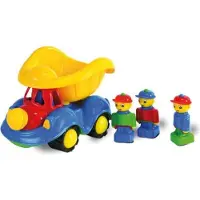 Hemar Family Pajacyk-Auto mit Figuren MIX –