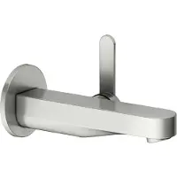 Keuco IXMO Flat Einhebel-Waschtischmischer Unterputz, 165mm, Rosette rund, 59516060301