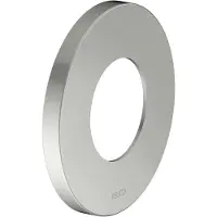 Keuco Wandrosette Übergröße für Ventile und Thermostatarmatur-Brausearmatur Unterputz, rund, 59553, 59556060091