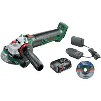 Bosch AdvancedGrind 18V-80 2,5-Ah-Akku Komplettpaket