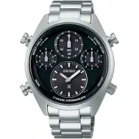 Seiko Sfj003p1 42mm 10atm Quartz Analogical Uhr