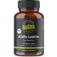 Good Organics GmbH Alfalfa Luzerne Kapseln Bio 96 g