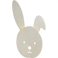 QAZQA Kinder Wandleuchte Beige inkl LED 3 Stufen Dimmbar Benny Hase