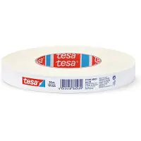 TESA 57230-00001-02 Tekstiltape Hvid (L x B) 50 m x 19 mm 1 stk
