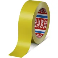 TESA Packband 66m x 12mm gelb