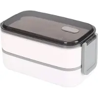 Cheffinger Lunchbox 2 Fächer 2 Ebenen auslaufsicher