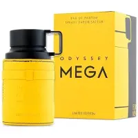 Armaf Odyssey Mega Herren Eau de Parfum aromatisch-holziger Körper-Duft Parfüm 100ml Gelb