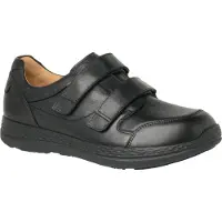 Ganter Slipper in schwarz | Gr.: 44