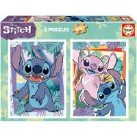 Educa Disney Stitch Puzzles 2x500 Teile