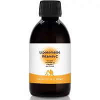 Natürlich lang leben Liposomales Vitamin C 250 ml Flüssigkeit