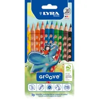 Lyra Groove Buntstifte 10er-Pack