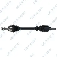 GSP 203216 Antriebswelle Vorne Links passend für PEUGEOT 2008 Kombi (CU) 308 SW I (4E, 4H) 5008 (0U, 0E) 3008 (0U) 308 I Schrägheck (4A, 4C) 308 CC
