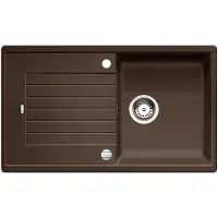BLANCO Spüle ZIA 5 S 860 500 mm cafe 520510