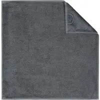 Cawö Küchenhandtuch Solid Anthracite 50 x 50 cm (4er Set)