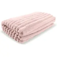 Magma Heimtex Magma Plaid Raya 140x200 cm | altrose - pink