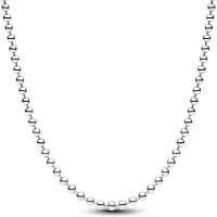 Pandora 394452C00-50 Damen-Halskette Kugelkette Silber 50 cm