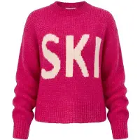 KRIMSON KLOVER Alpaka-Strickpullover Ski Sweater