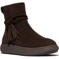 FitFlop Iq-comff Tassel Suede Stiefeletten Braun EU 37 Damen Braun EU 37