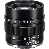 Mitakon Zhongyi 35 mm F/0,95 Mark II Schwarz EOS-M