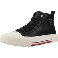 Tommy Hilfiger HIGH TOP LACE-UP SNEAKER Schwarz
